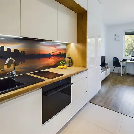 Klimatyczne Z Balkonem By Renters 아파트 바르샤바