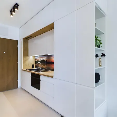 Klimatyczne Z Balkonem By Renters 아파트