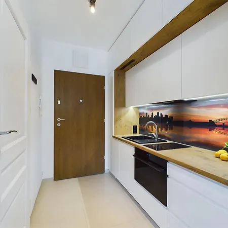 아파트 Klimatyczne Z Balkonem By Renters *