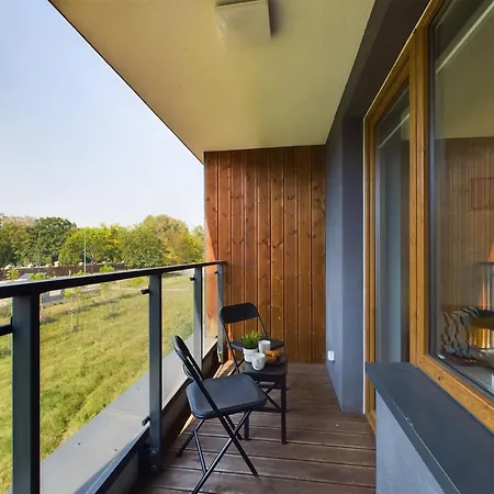 Klimatyczne Z Balkonem By Renters * 바르샤바