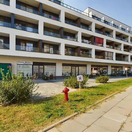 Klimatyczne Z Balkonem By Renters 아파트