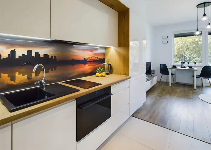 Klimatyczne Z Balkonem By Renters Apartmán Varšava