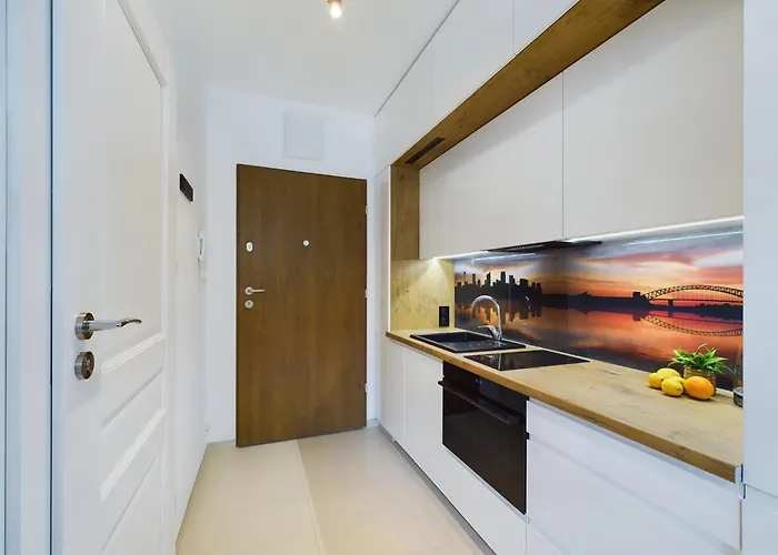 Apartmán Klimatyczne Z Balkonem By Renters *