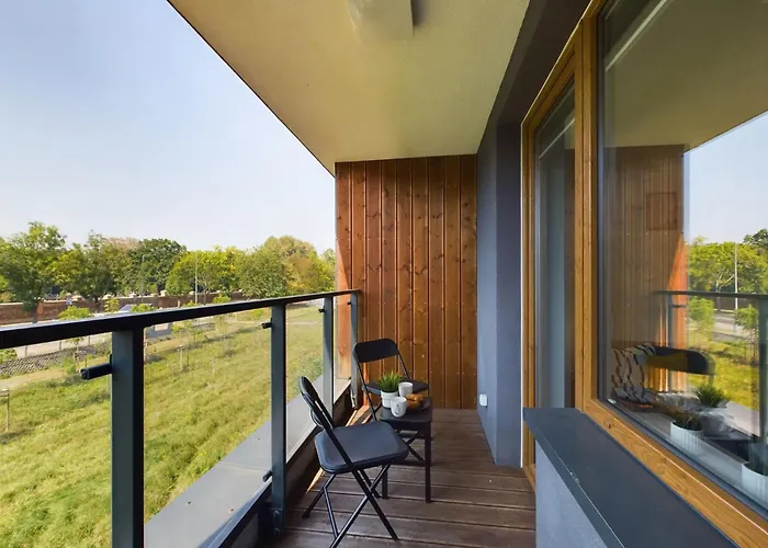 Klimatyczne Z Balkonem By Renters * Varšava
