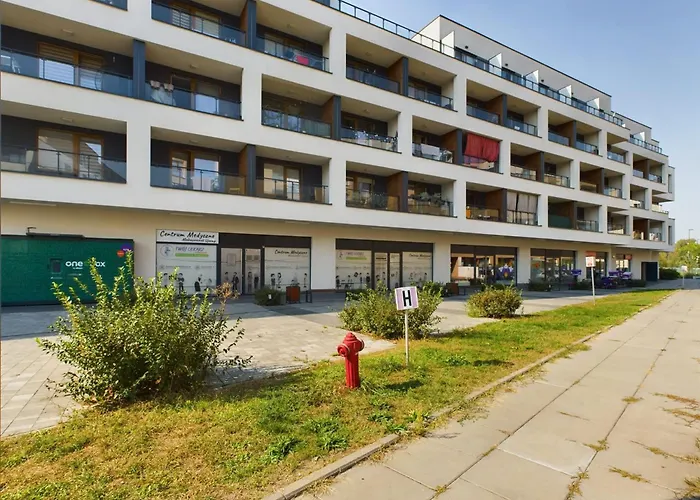 Klimatyczne Z Balkonem By Renters Apartment